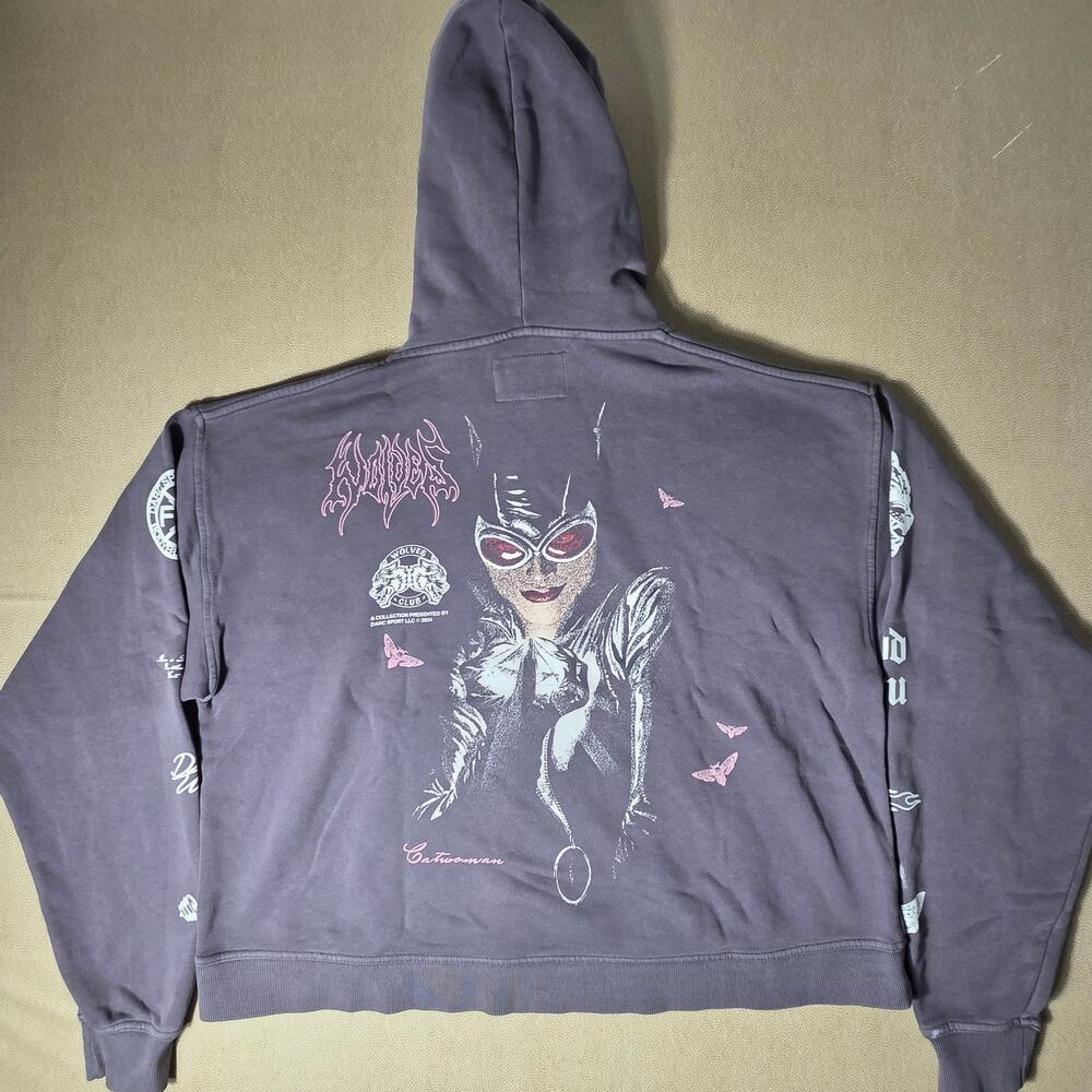 Darc Sport Batman Catwoman Pierce Hoodie Nirvana Gray Size M #530/1000